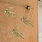  1 Set of Resin Swallow Pendant Wall Art Decors Wall Hanging Decoration Home