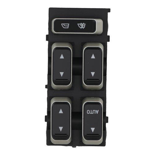 Front Left Power Window Switch for Lincoln Town Car 2003-2008  Black 8+3 Pin - Picture 1 of 11