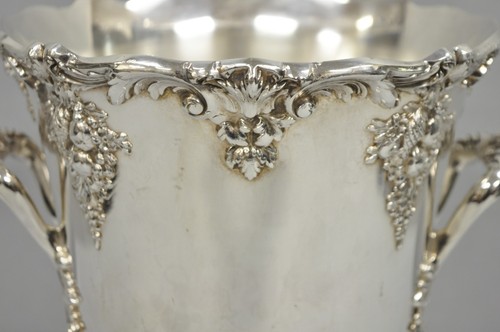 Vintage Reed & Barton King Francis Silver Plated Champagne Chiller Ice Bucket - Picture 3 of 12