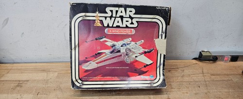 Vintage Star Wars X-Wing Fighter With Box Kenner 1978 (38030) USED - Picture 12 of 17