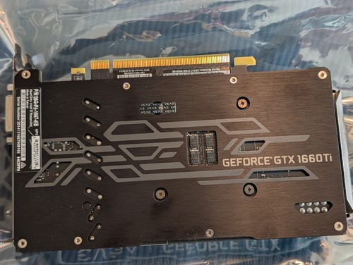 EVGA SC Ultra Gaming NVIDIA GeForce GTX 1660 Ti 6GB GDDR6 Graphics Card - Picture 6 of 10