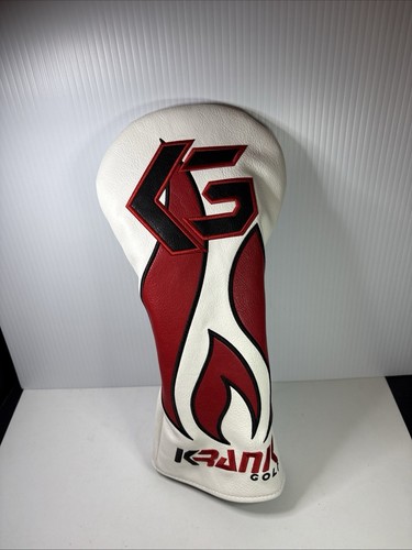 KRANK GOLF Driver head cover men golf Formula Fire - Picture 8 of 8