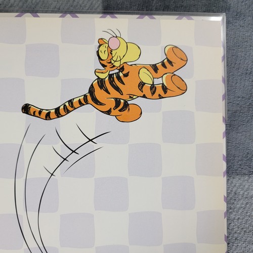 NEW Vintage Disney Winnie the Pooh Baby Memory Book Baby’s First Year Scrapbook - Picture 3 of 8