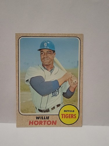 Willie Horton 1968 Topps #360 Detroit Tigers VG+