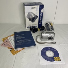 Sony Cyber-shot DSC-S650 Digital Camera - For Parts or Repair