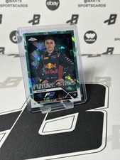 2023 Topps Chrome Sapphire Formula 1 Isack Hadjar Aqua 91/99 #77