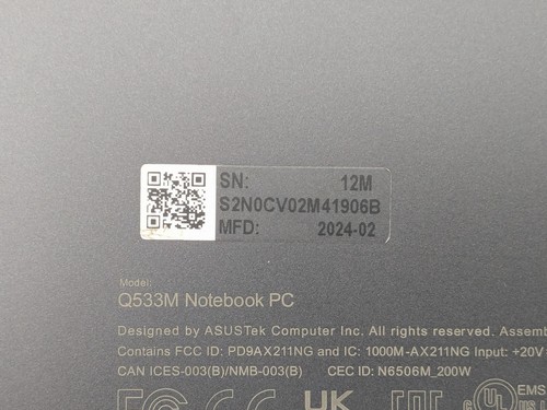 ASUS Vivobook Pro 15 OLED 15" FHD ULTRA 7 155H 1TB SSD 16GB W11 GeForce RTX 3050 - Picture 15 of 15