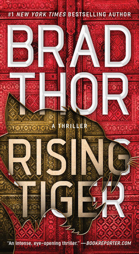 Rising Tiger: A Thriller (21) (The Scot Harvath Series) - Thor, Brad - Good ... - Imagen 1 de 1