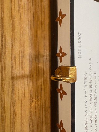 LOUIS VUITTON Monogram Giveaway Chopsticks Japan 25th Anniversary Limited in Box - Picture 7 of 21