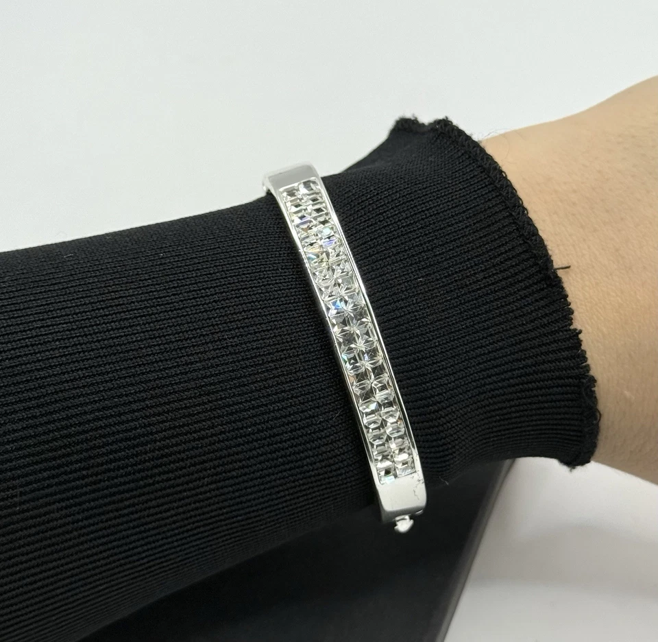 Vintage Senso Di Donna Armband funkelnde Glassteine, elegant - Bild 2 von 4