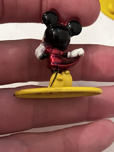 Disney  - Mickey and Mini Mouse. Mini Metal Figures. VG Cond. - Foto 3 di 8