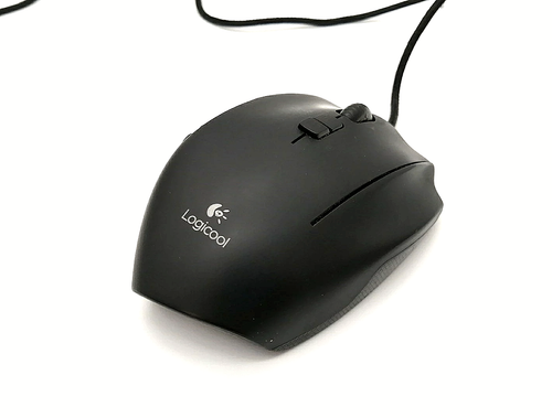 Logicool (Logitech) G600 MMO Gaming Mouse 20 Buttons USB Wired Japan Used Boxed