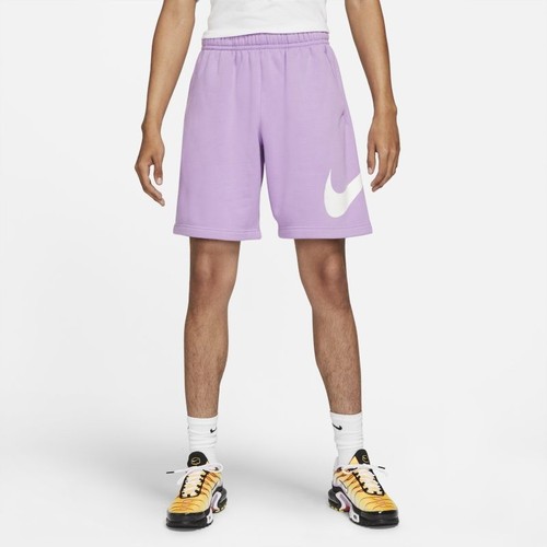 Nike Sportswear BB GX Graphic Club Fleece Shorts Men's Purple Athletic SSK2 - Picture 11 of 15