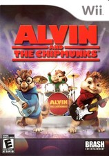 Alvin and the Chipmunks - Nintendo  Wii Game