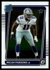 2021 Donruss Optic Rated Rookie Micah Parsons #245