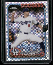 2024 Topps Chrome Update #USC114 Jack Flaherty X-Fractors