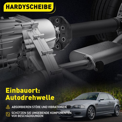 Gelenkscheibe Hardyscheibe für Mercedes-Benz W203 W204 W210 W211 Sprinter - Bild 2 von 13