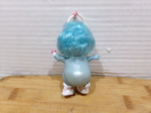 Muñeca Blinkins Baby Blue Twinkle Bug LJN Toys 3 1/4" vintage 1985 de colección - Imagen 6 de 8