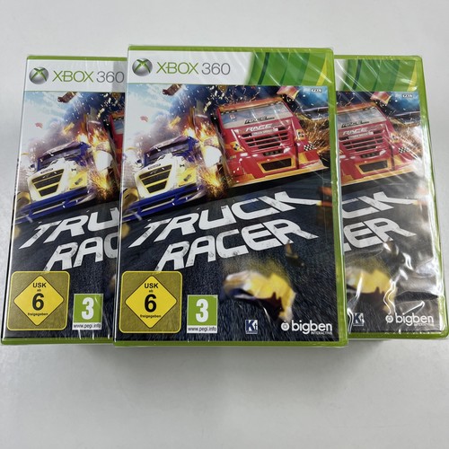 NEUF NEW lot 15 X truck racer 2 XBOX 360 blister revendeur destockage - Imagen 1 de 3