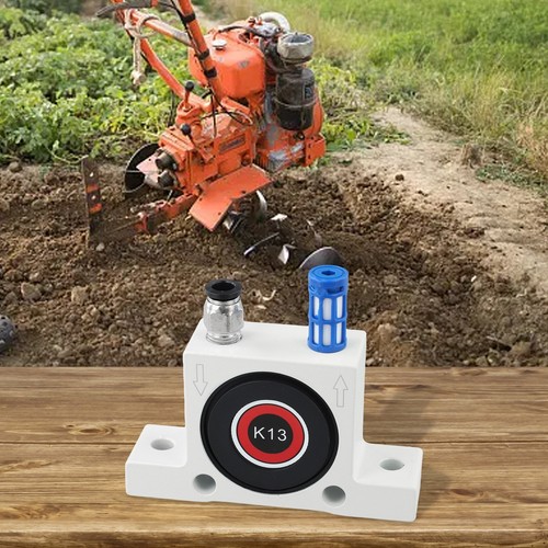 Industrial Pneumatic Vibrator K13 Aluminum Alloy Ball Type Air Powered - Photo 23/24