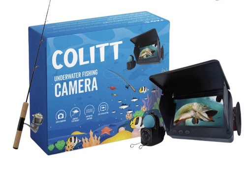 Colitt - Unterwasser Angelkamera Die beste auf dem Markt! NEU Schneller Versand!
