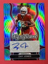 ZAY JONES 2024 Panini Prizm SILVER Signinficant auto Arizona Cardinals #SS-ZJS