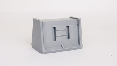 Star Wars Andor Imperial Road Barrier 3 3/4'' 1:18 Scale 3D Print