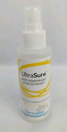 24er-Kiste UltraSure Pumpspray Antitranspirant Deodorant 4 Unzen 00266 Box beschädigt