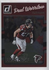 2016 Donruss Press Proof Silver /100 Paul Worrilow #17