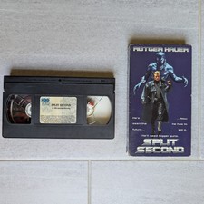 Split Second (VHS, 1992) Rutger Hauer