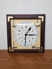 Wall Decor - Nautical Clock by Hanover - 13.5" x 13.5"