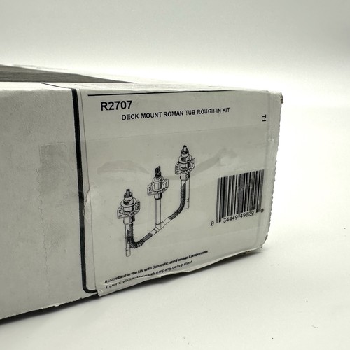 Delta R2707 Válvula de entrada para bañera romana con disposición de montaje flexible - Imagen 1 de 2