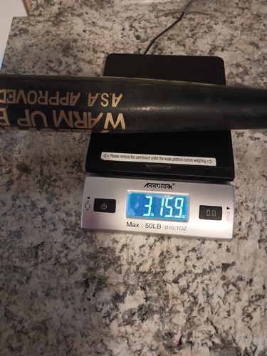 Vtg Super Swing 64 All Star Warm Up Bat Swing Weighted Training ASA Approved - Picture 10 of 10