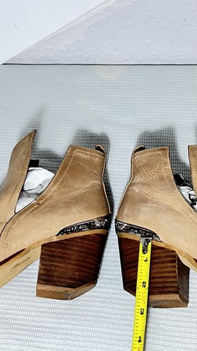 Catherine Catherine Malandrino Driscoll Damen-Stiefelette Größe 8,5 Doyle-Absatz - Bild 5 von 10