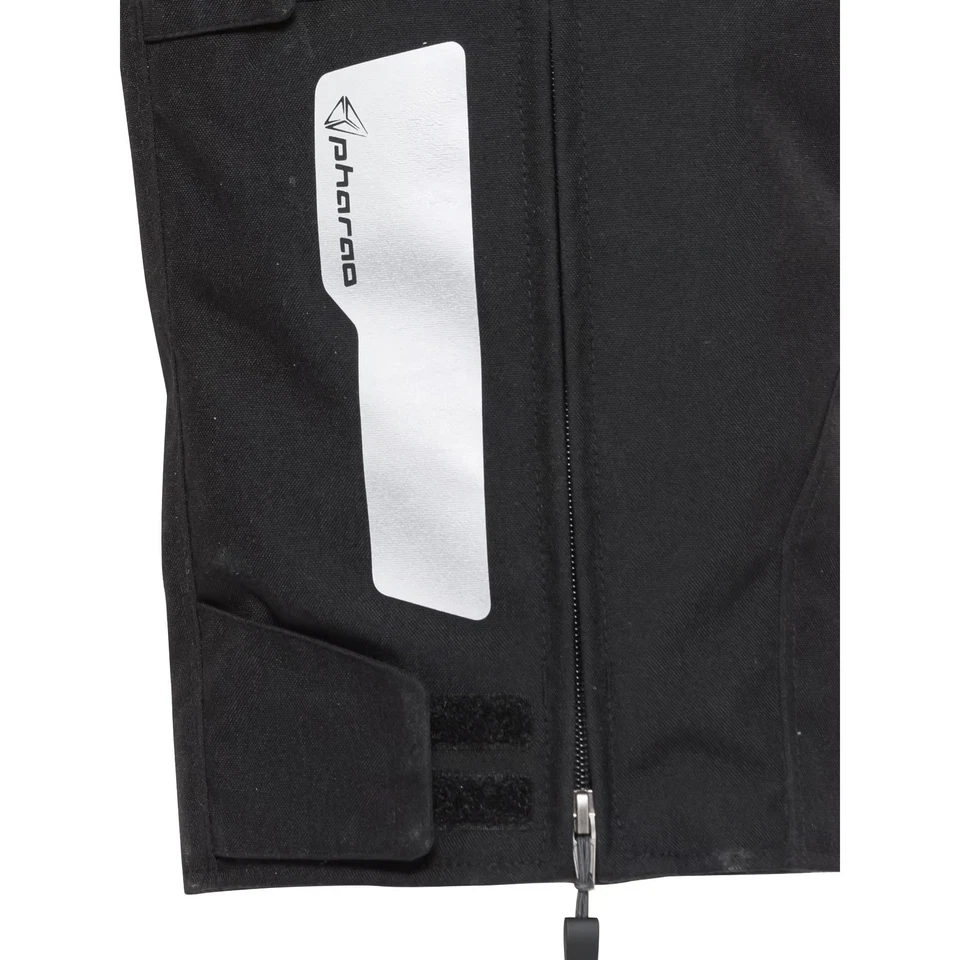 Pharao Snopa WP Thermohose schwarz/blau M - Bild 4 von 4