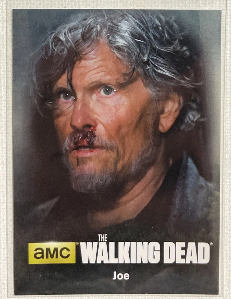 The Walking Dead Puzzle Collectable Trading Cards for sale | eBay