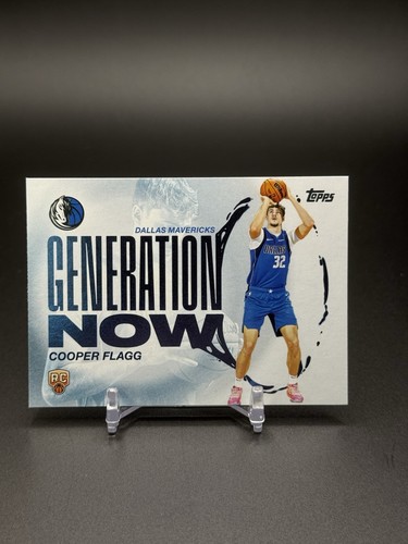 2025-26 Topps Baloncesto Generación Ahora Inserta Cooper Flagg #GN-1 Mavericks - Imagen 1 de 2
