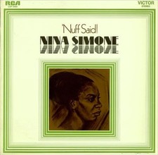 SIMONE, NINA - NUFF SAID! NEW VINYL
