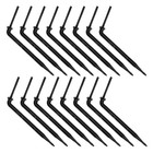  200 Pcs Irrigation Drip Stakes Angled Emitter Water System Drop Emitters