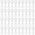 4 Pack Zeltleinenspanner Zeltseilspanner Campingvorräte Seilschnalle