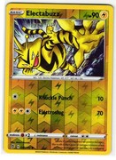 Pocket Scout - ELECTABUZZ 058/192 REBEL CLASH ENGLISH POKEMON TCG