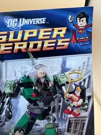 NEW INSTRUCTIONS ONLY LEGO SUPERMAN VS. POWER ARMOR LEX 6862 manual from set