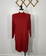 Talbots Vintage Sweater Dress Wool Small Petite