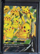 Pikachu V-Union #SWSH142 SWSH: Sword & Shield Promo Cards 250010