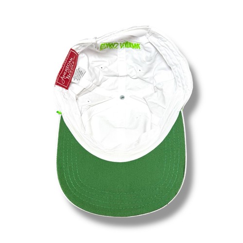 American Needle Ozarks National Golf Hat White Rope Cap Green Underbill Bird - Picture 5 of 6