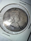 1961 Franklin Half Dollar Circulated Silver 50c Coin Collectible