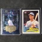 Topps & Upper Deck Ken Griffey Jr. Mariners SP & Topps MLB Card Lot 2 Cards