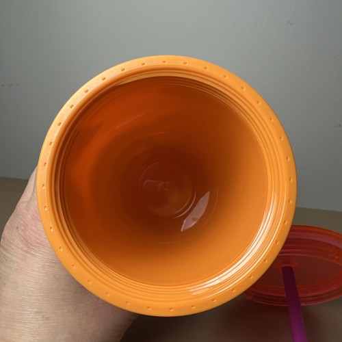 2022 Starbucks Target Exclusive Orange Spring Floral Starbucks Tumbler 24oz - Bild 11 von 13