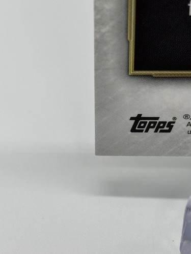 2020 Topps Triple Threads Auto Jumbo Relic Gold Luis Robert #ASJR-LR 20/25 - Picture 10 of 10