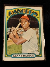 1972 Topps - High # Lenny Randle #737 (RC) Poor